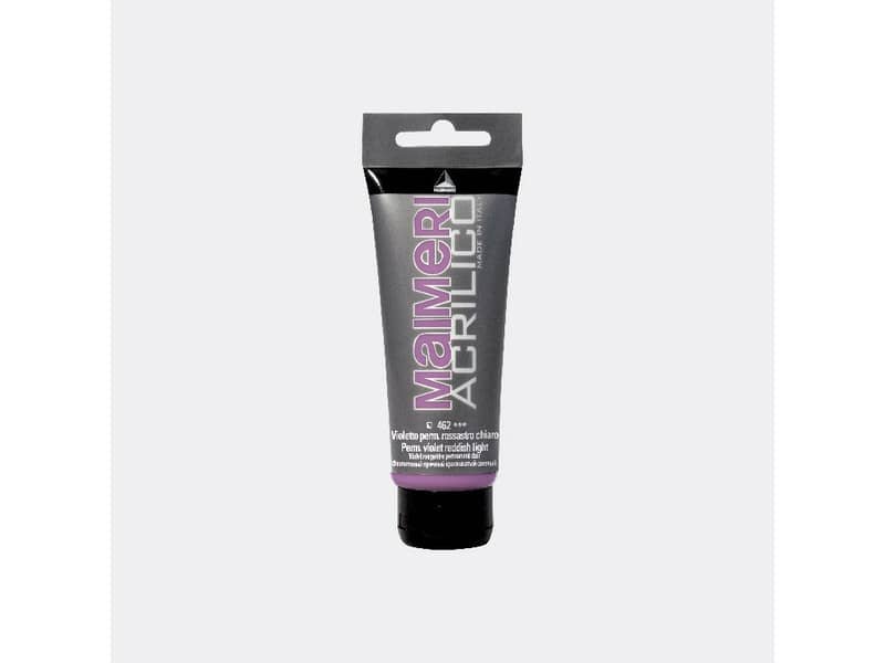 Colore acrilico Maimeri in tubetto 75 ml violetto permanente rossastro chiaro – M0916462
