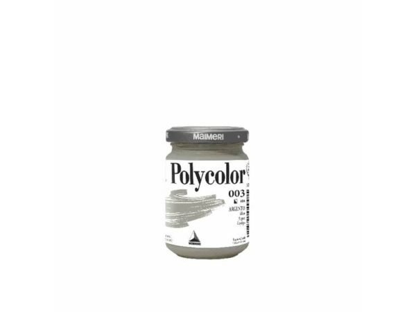 Colore vinicilo fine Maimeri in vasetto 140 ml argento - M1220003