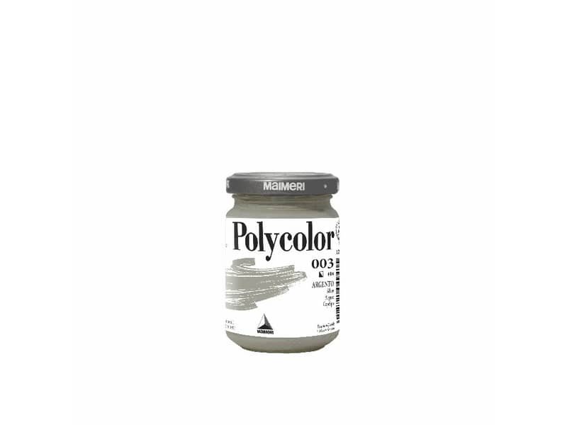 Colore vinicilo fine Maimeri in vasetto 140 ml argento – M1220003