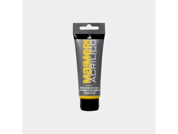 Colore acrilico Maimeri in tubetto 75 ml giallo permanente medio - M0916113