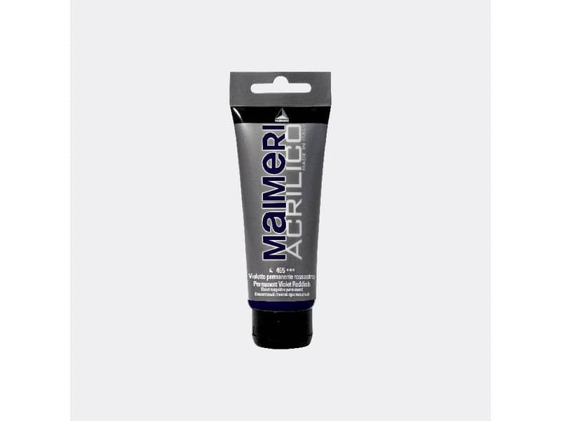 Colore acrilico Maimeri in tubetto 75 ml violetto permanente rossastro – M0916465
