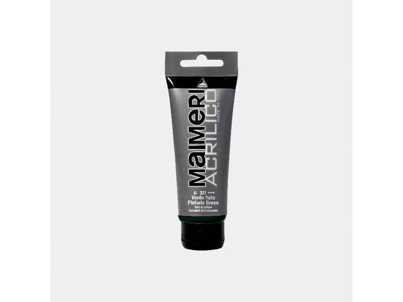 Colore acrilico Maimeri in tubetto 75 ml verde flato – M0916321