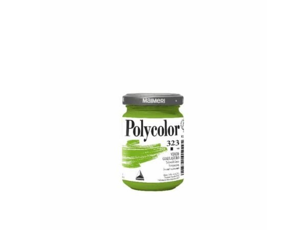 Colore vinicilo fine Maimeri in vasetto 140 ml verde giallastro - M1220323