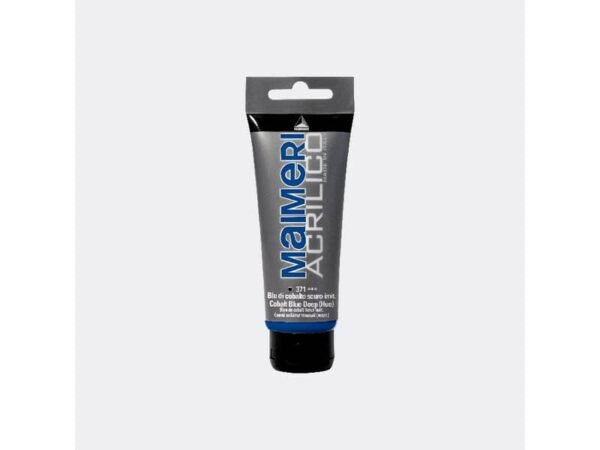 Colore acrilico Maimeri in tubetto 75 ml blu cobalto scuro - M0916371