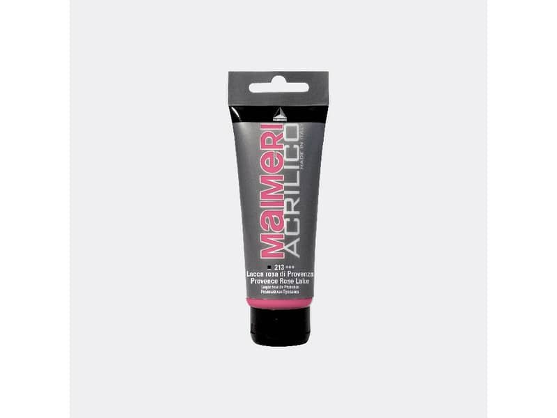 Colore acrilico Maimeri in tubetto 75 ml lacca rosa di Provenza – M0916213
