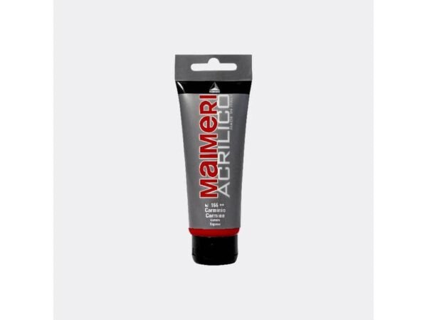 Colore acrilico Maimeri in tubetto 75 ml carminio - M0916166