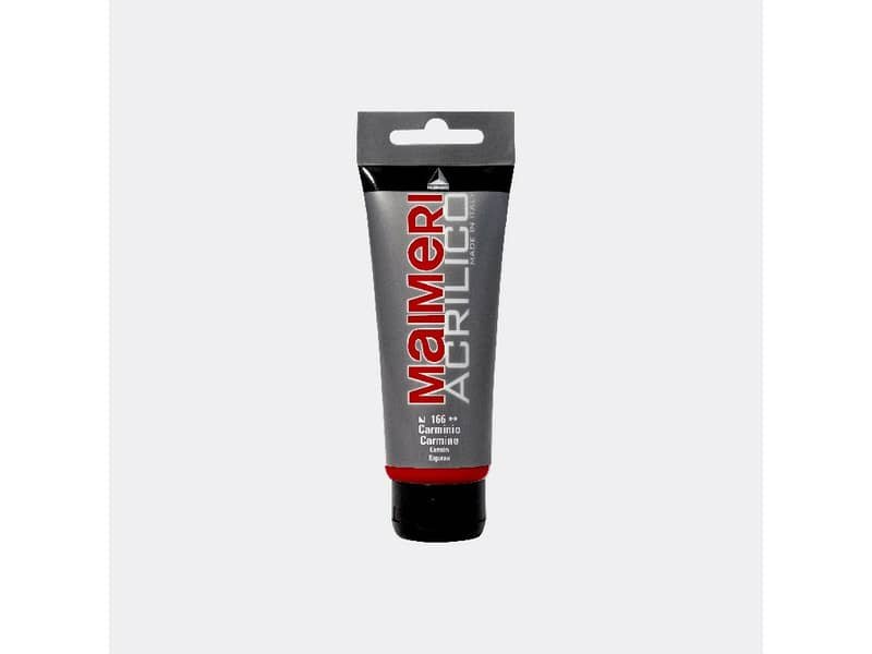 Colore acrilico Maimeri in tubetto 75 ml carminio – M0916166