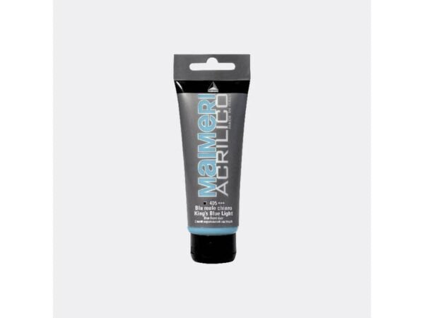 Colore acrilico Maimeri in tubetto 75 ml blu reale chiaro - M0916405