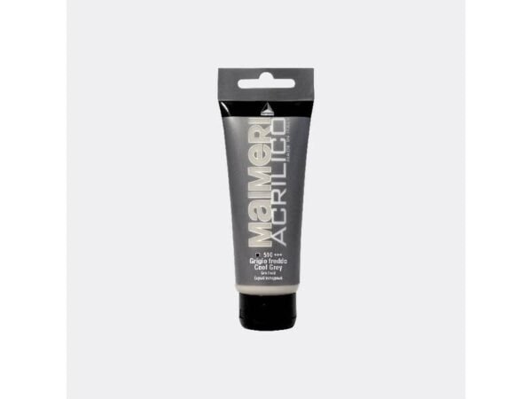 Colore acrilico Maimeri in tubetto 75 ml grigio freddo - M0916510