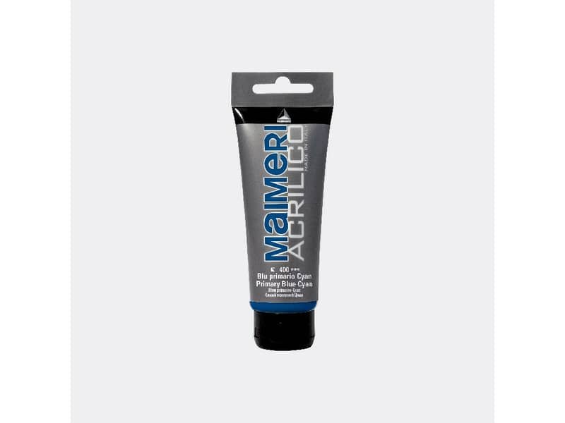 Colore acrilico Maimeri in tubetto 75 ml ciano – M0916400