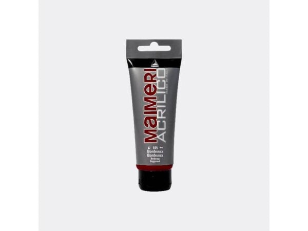 Colore acrilico Maimeri in tubetto 75 ml bordeaux - M0916165