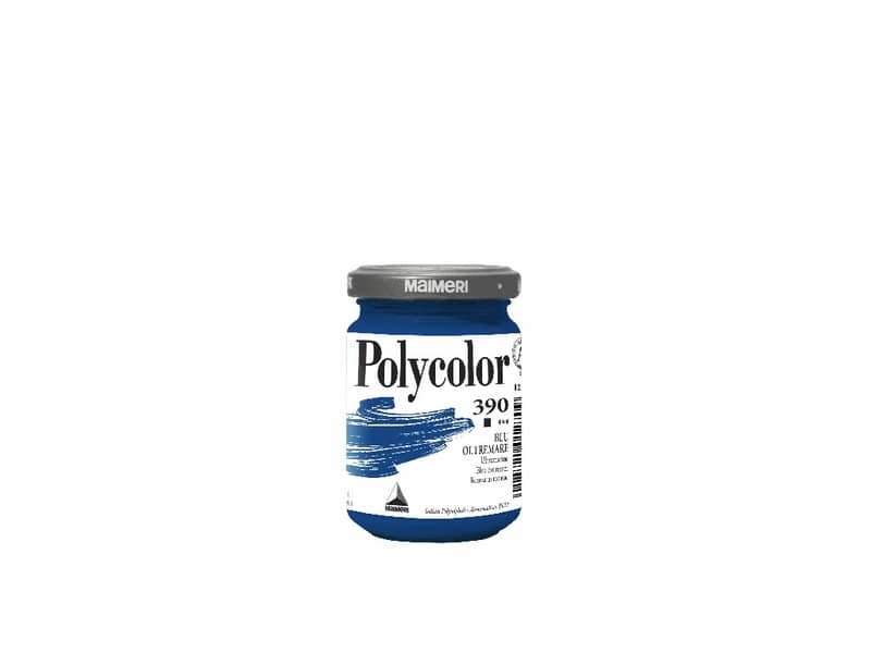 Colore vinicilo fine Maimeri in vasetto 140 ml blu oltremare – M1220390