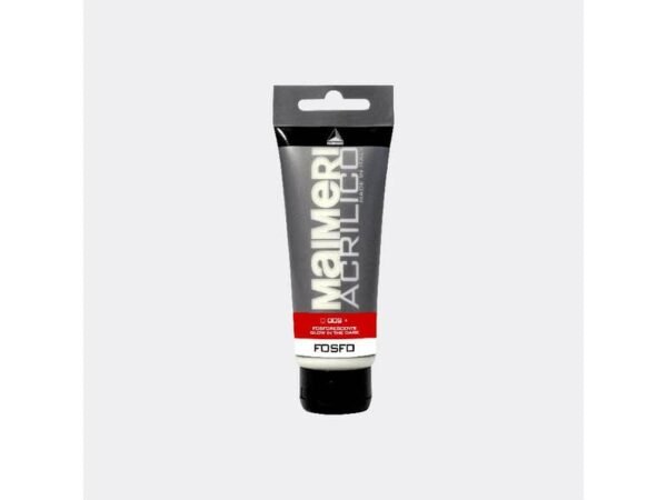 Colore acrilico Maimeri in tubetto 75 ml fosforescente - M0916008