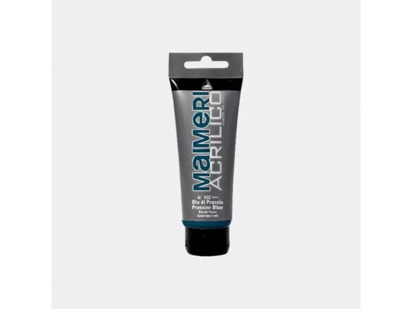 Colore acrilico Maimeri in tubetto 75 ml blu di Prussia - M0916402