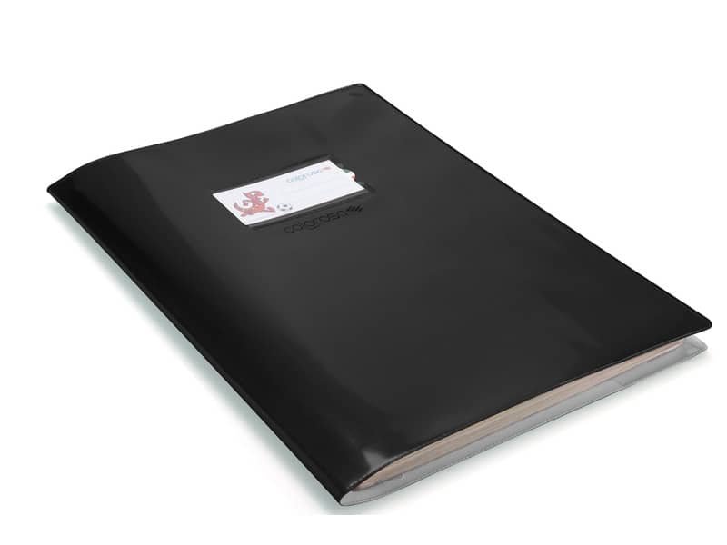 Copertine in PVC coprimaxi Colorosa 21×30 cm nero – conf. 25 pz – 36718033