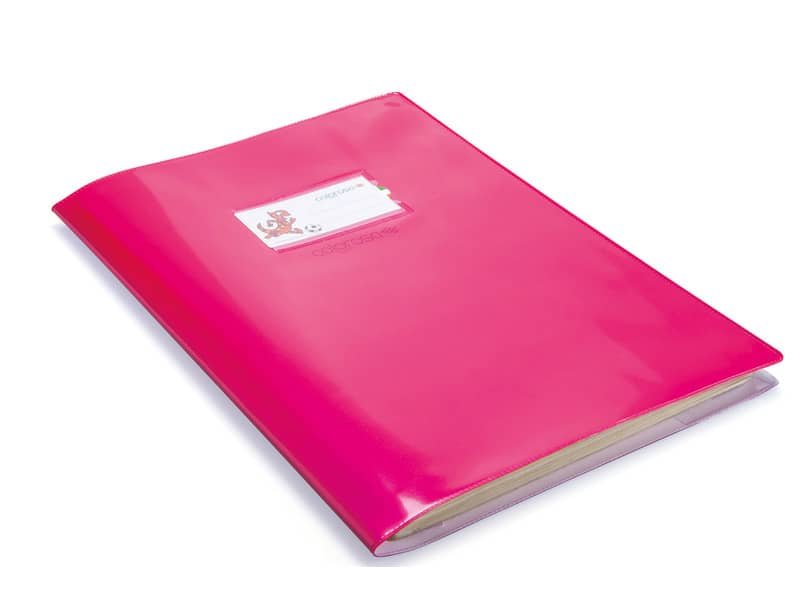 Copertine in PVC coprimaxi Colorosa 21×30 cm fucsia – conf. 25 pz – 36718029
