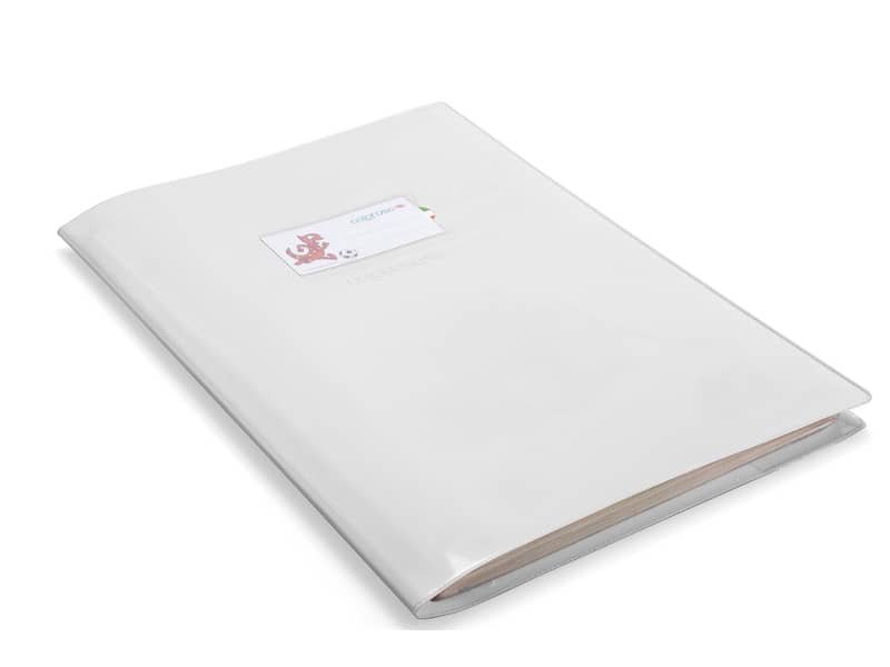 Copertine in PVC coprimaxi Colorosa 21×30 cm bianco – conf. 25 pz – 36718021