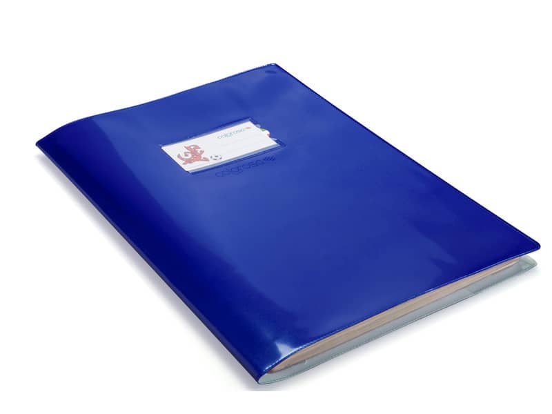 Copertine in PVC coprimaxi Colorosa 21×30 cm blu – conf. 25 pz – 36718023