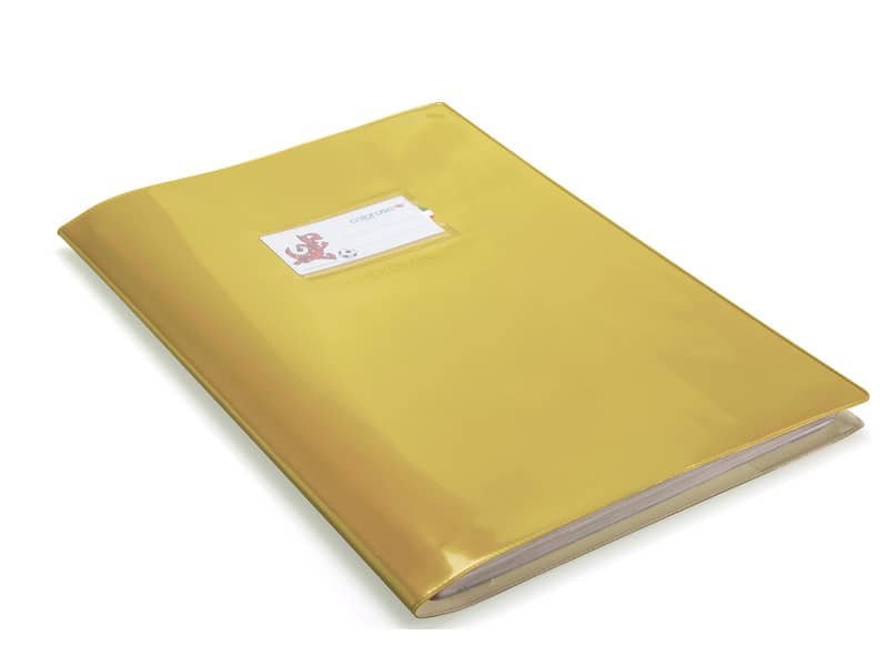 Copertine in PVC coprimaxi Colorosa 21×30 cm oro – conf. 25 pz – 36718035