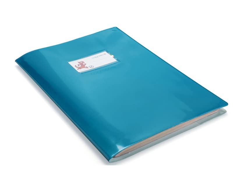 Copertine in PVC coprimaxi Colorosa 21×30 cm turchese – conf. 25 pz – 36718027