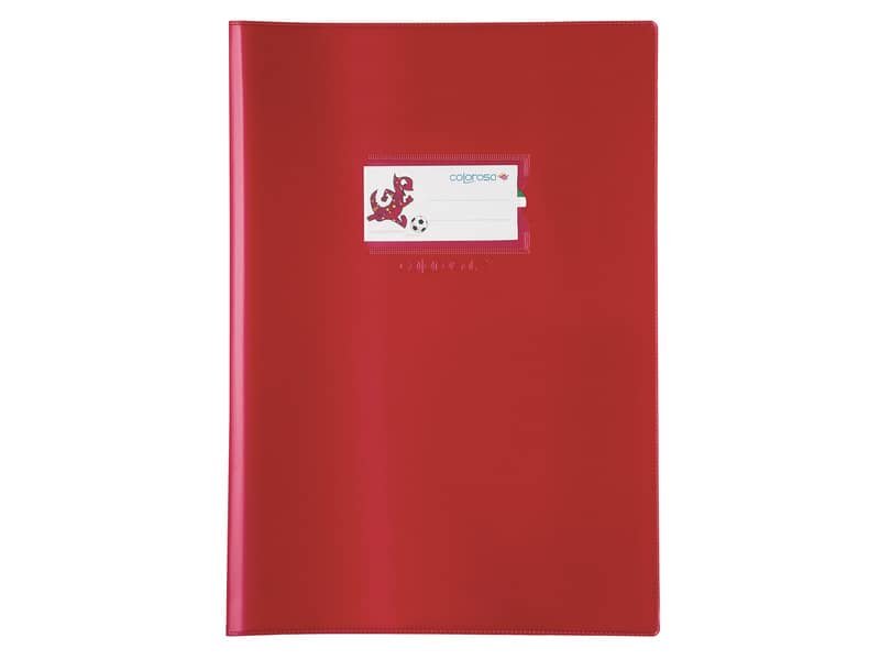 Copertine in PVC coprimaxi Colorosa 21×30 cm rosso – conf. 25 pz – 36718022