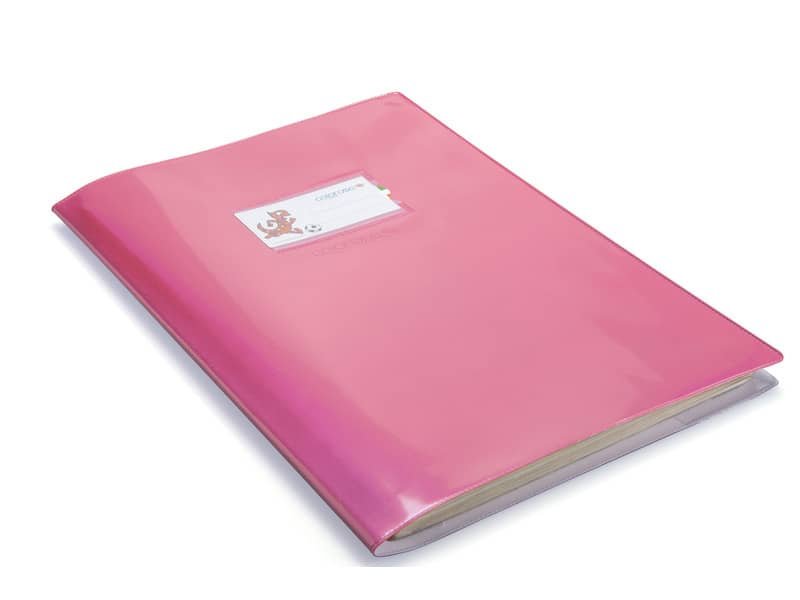 Copertine in PVC coprimaxi Colorosa 21×30 cm rosa – conf. 25 pz – 36718026