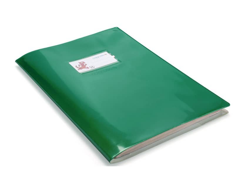 Copertine in PVC coprimaxi Colorosa 21×30 cm verde – conf. 25 pz – 36718024