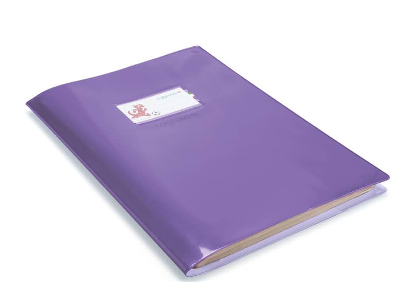 Copertine in PVC coprimaxi Colorosa 21×30 cm lilla – conf. 25 pz – 36718050