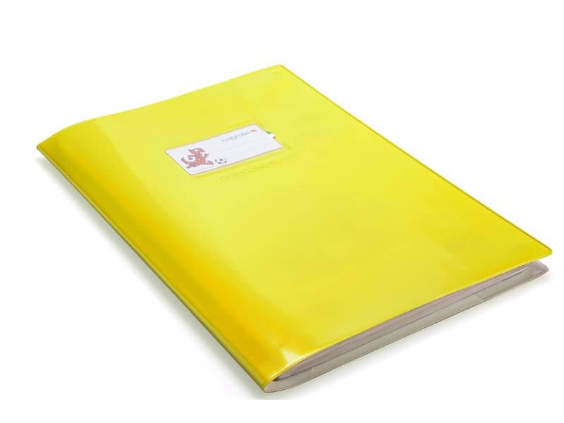 Copertine in PVC coprimaxi Colorosa 21×30 cm giallo – conf. 25 pz – 36718025
