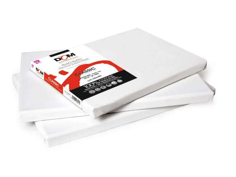 Telaio telato per pittura CWR Studio Classic 30×40 cm 355/3040