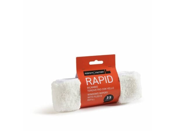 Ricambio tergivetro con vello Perfetto ''Rapid'' 35 cm 26651