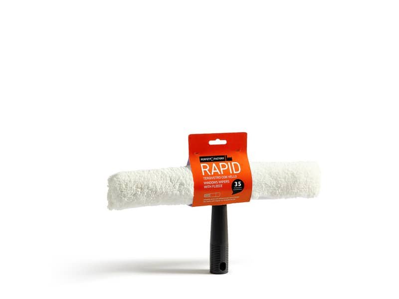 Tergivetro con vello in microfibra Perfetto ”Rapid” 35 cm 26646