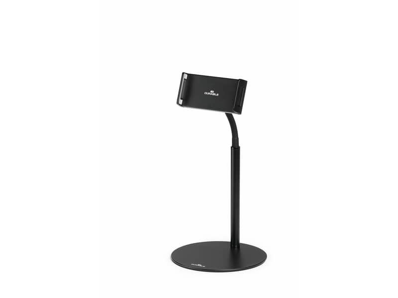 Supporto per tablet e smartphone Durable Twist Table regolabile nero da tavolo 8941-01