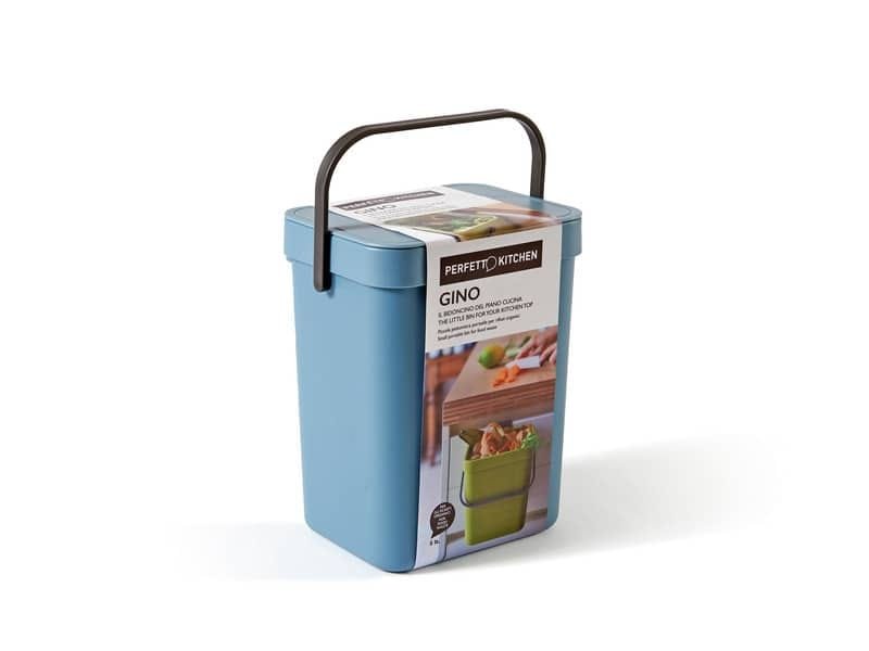 Pattumiera per rifiuti organici Perfetto capienza 5 L ”GINO” avio 29101