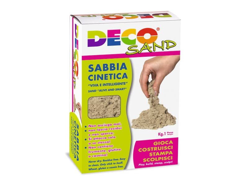 Sabbia Cinetica CWR 1 Kg  10849