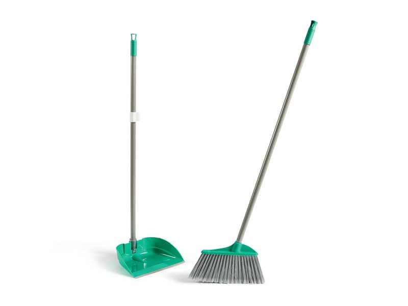 Alza immondizia + scopetta Perfetto ”Cleanset” 25x24x H.106 cm 12824
