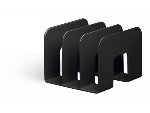 Portacataloghi Durable Eco 3 scomparti 215x210xH.165 mm nero 7761-01
