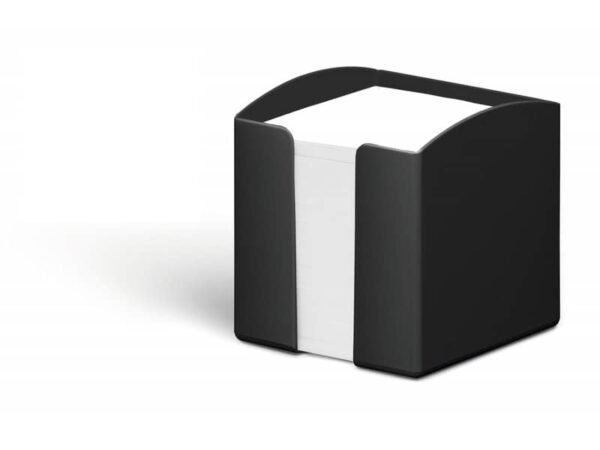 Portamemo da scrivania Durable Eco 10x10xH.10,5 cm nero 7758-01