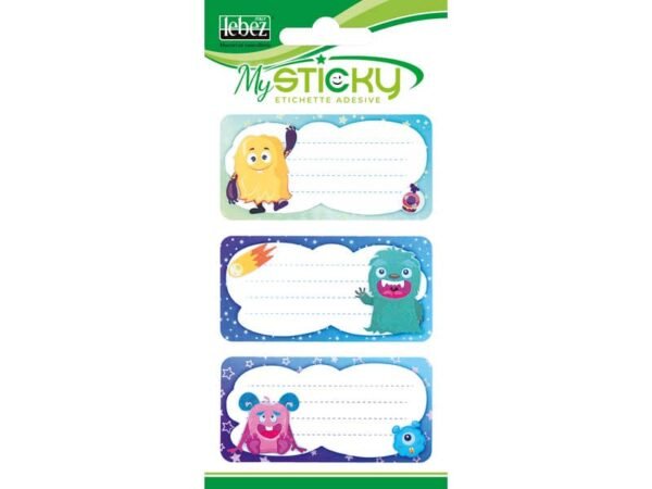 Etichette adesive Scuola Niji soggetto fantasy A4090