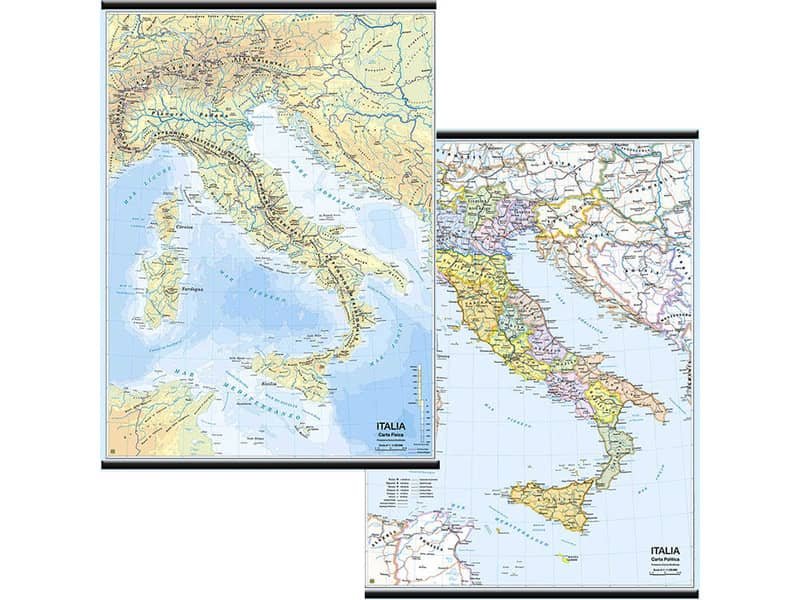 Carta murale Belletti Italia  MS01PL