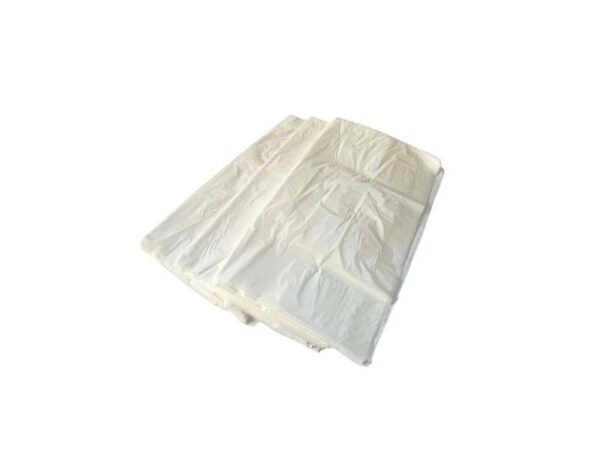 Sacchi rifiuti Erisack 45x45 cm HD 4 g/10my sciolti per cestini hotel conf. 1.000 pz bianco - SP076