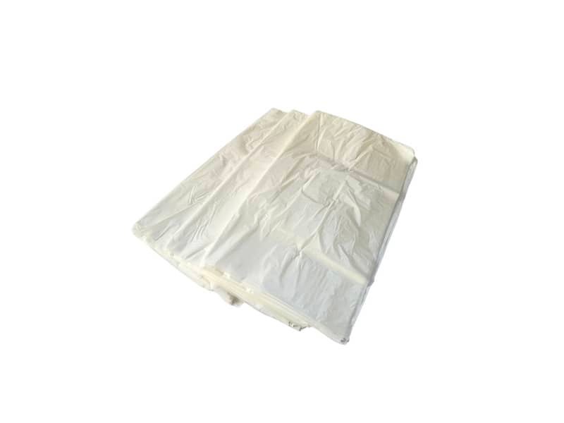 Sacchi rifiuti Erisack 45×45 cm HD 4 g/10my sciolti per cestini hotel conf. 1.000 pz bianco – SP076