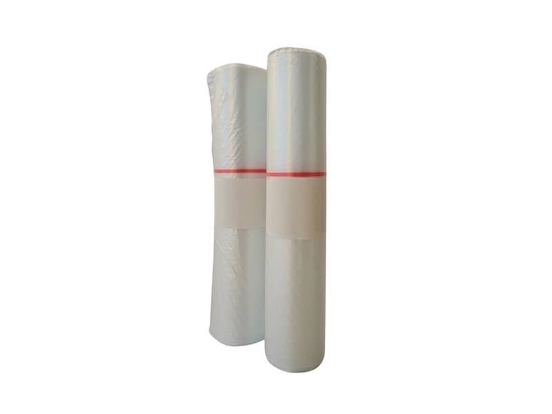 Sacchi in rotolo Erisack 72X110 cm HD 18 g/12my conf. 20 pz neutro SP160