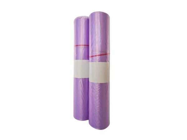 Sacchi in rotolo Erisack 72X110 cm HD 18 g/12my conf. 20 pz viola trasparente SP161