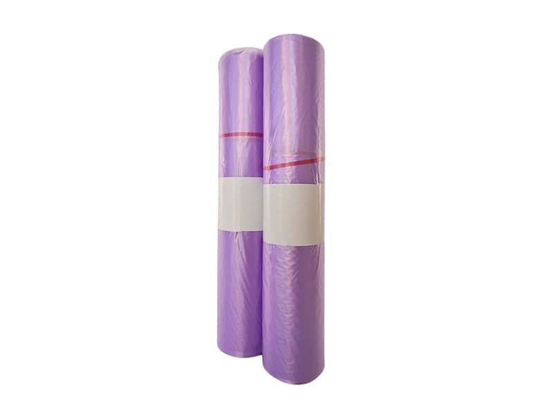 Sacchi in rotolo Erisack 72X110 cm HD 18 g/12my conf. 20 pz viola trasparente SP161