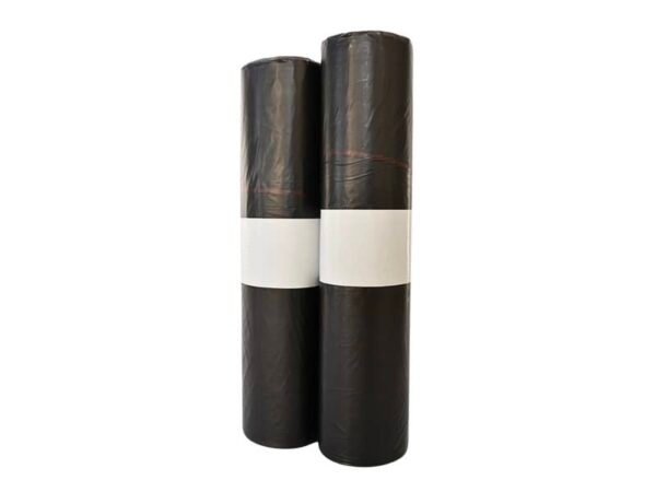 Sacchi in rotolo Erisack 72X110 cm HD 18 g/12my conf. 20 pz nero SP158