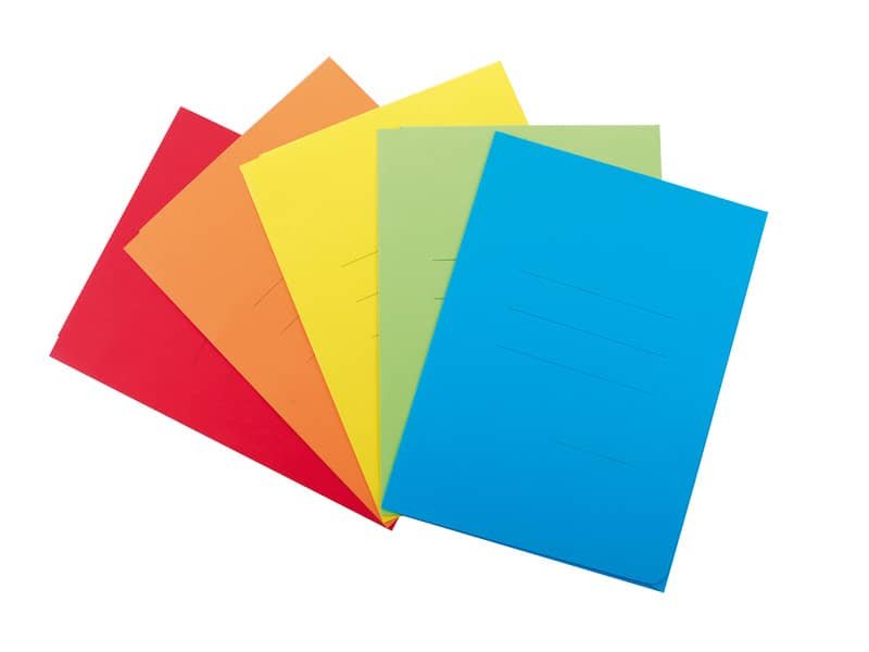 Cartellina a 3 lembi Blasetti Cartex 25×33,5 cm – 200 g/m2 – in conf. da Blasetti 10 colori assortiti – 659