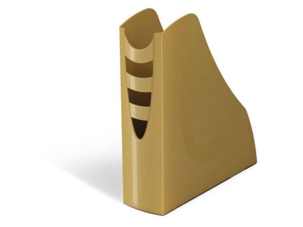 Portariviste Arda Vintage Caramel 7,5x26,6xH.27,8 cm ocra 7118CA