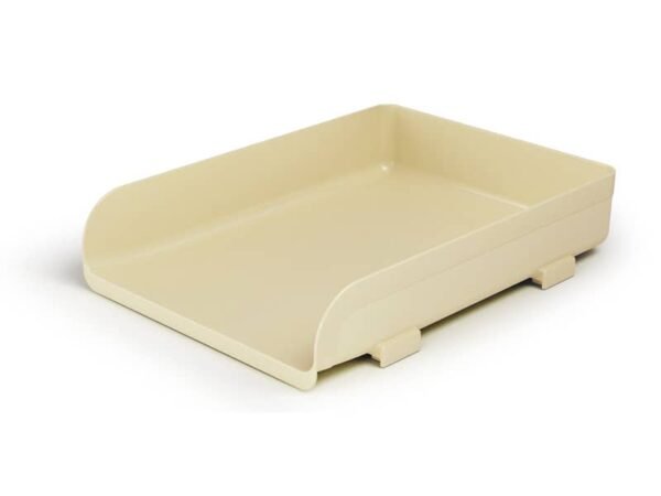 Vaschetta portacorrispondenza Arda Vintage Milk 25,4x33,5xH.7 cm - 85510MI