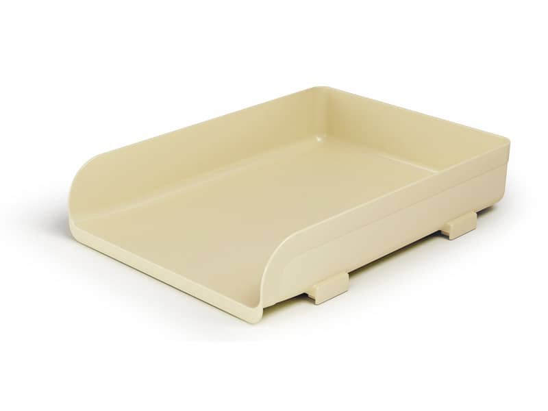 Vaschetta portacorrispondenza Arda Vintage Milk 25,4×33,5xH.7 cm – 85510MI